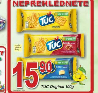 Lidl Tuc original nabídka