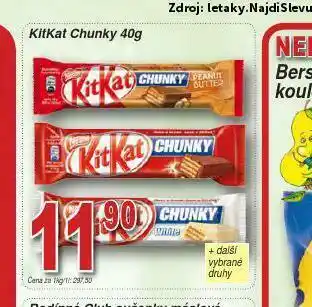 Lidl Kit kat chunky nabídka