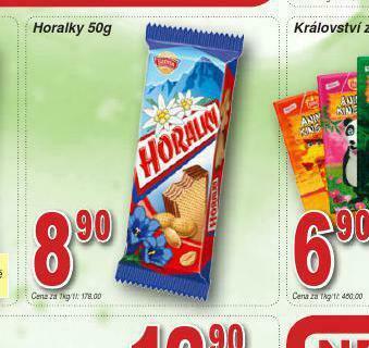 Lidl Horalky nabídka