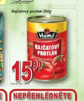 Lidl Hamé rajčatový rptolak nabídka