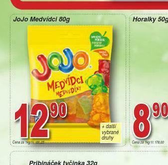 Lidl Jojo medvídci nabídka