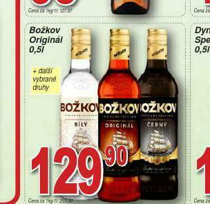 Lidl Božkov original nabídka