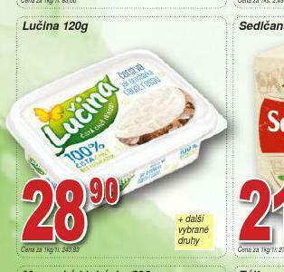 Lidl Lučina nabídka