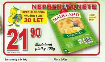 Lidl Madeland plátky nabídka