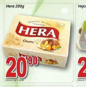 Lidl Hera 250 g nabídka