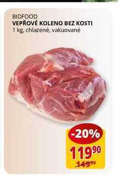 Flop Vepřové koleno bez kosti 1 kg nabídka
