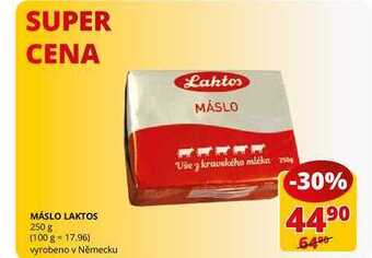 Flop Máslo laktos 250 g nabídka