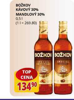 Flop Božkov kávový 30% 0,5l nabídka