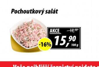 ZEMAN Pochoutkový salát nabídka