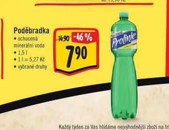 Jip Poděbradka nabídka