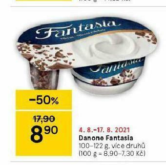 Tesco Danone fantasia nabídka