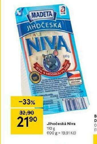 Tesco Jihočeská niva nabídka