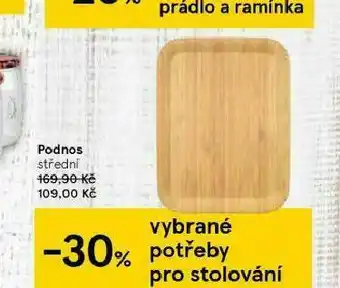 Tesco Podnos nabídka