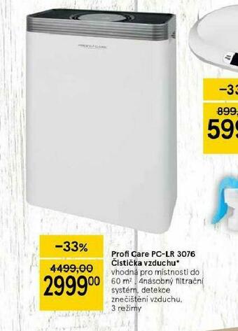 Tesco Čistička vzduchu nabídka