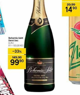 Tesco Bohemia sekt demi sec nabídka