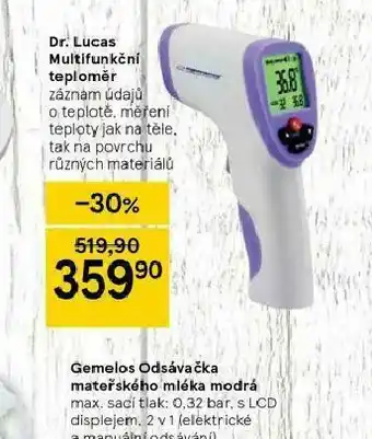 Multifunkční teploměr
