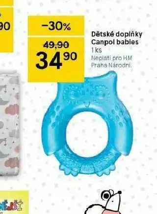 Tesco Dětské doplňky canpol babies nabídka