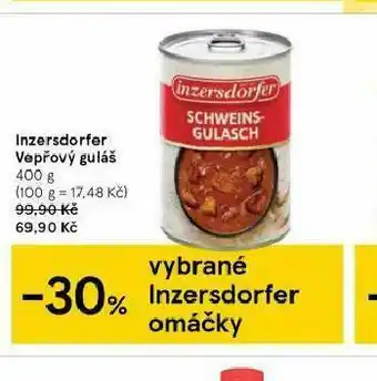 Inzersdorfer vepřový guláš