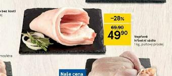 Tesco Vepřové hřbetní sádlo nabídka