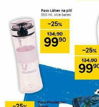 Tesco Paso láhev na pití nabídka