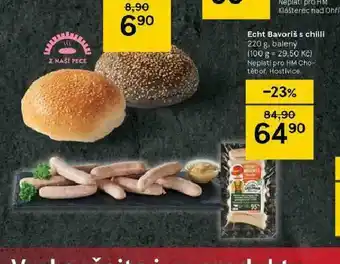 Echt bavoriš s chilli