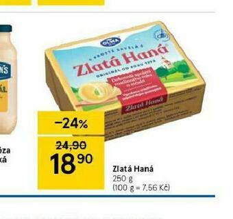 Tesco Zlatá haná nabídka