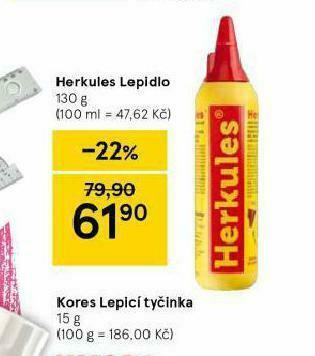 Tesco Herkules lepidlo nabídka