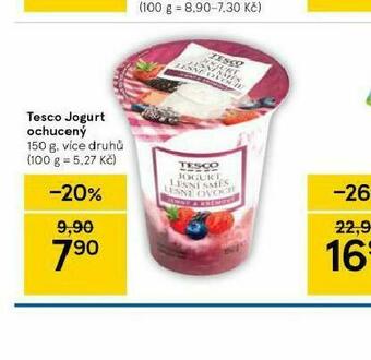 Tesco Tesco jogurt ochucený nabídka