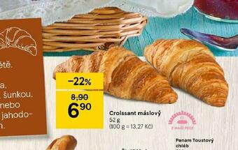 Tesco Croissant máslový nabídka