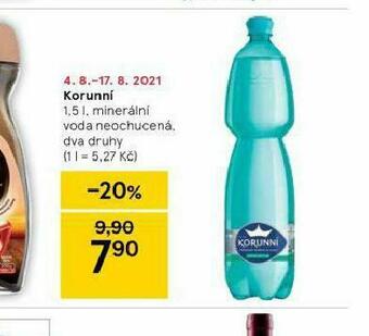 Tesco Korunní nabídka