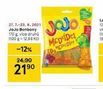 Tesco Jojo bonbony nabídka