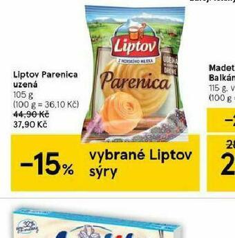 Tesco Liptov parenica uzená nabídka