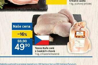 Tesco Kuře celé nabídka