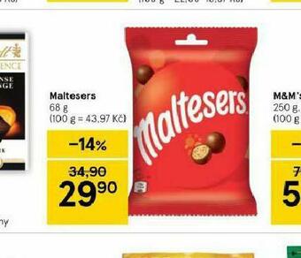 Tesco Maltesers nabídka