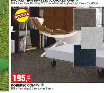 Baumax Koberec comfy nabídka