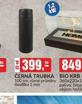 Baumax Černá trubka nabídka