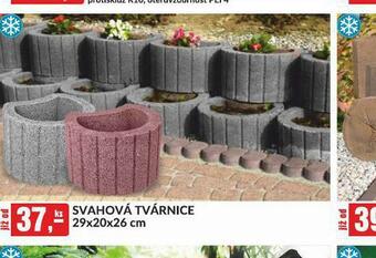 Svahová tvárnice