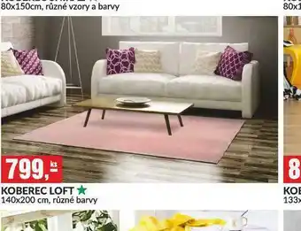 Baumax Koberec loft nabídka