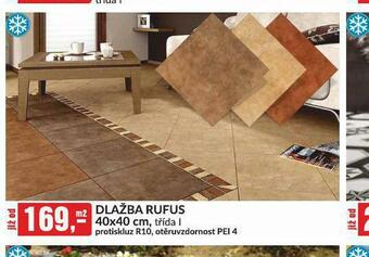 Baumax Dlažba rufus nabídka