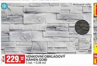 Baumax Venkovní obkladový kámen gobi nabídka