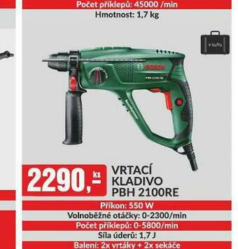 Baumax Vrtací kladivo nabídka