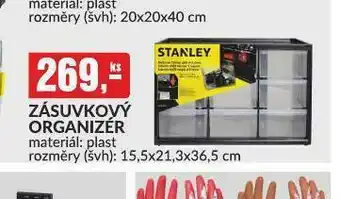 Baumax Zásuvkový organizér nabídka