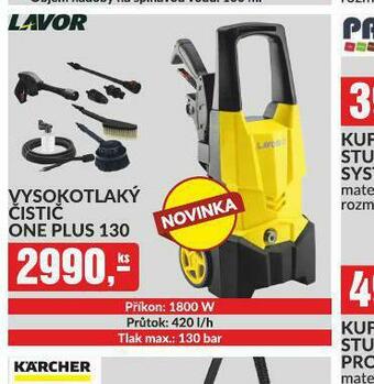 Baumax Vysokotlaký čistič nabídka
