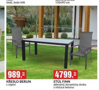 Baumax Stůl finn nabídka