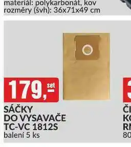Sáčky do vysavače
