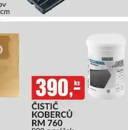 Baumax Čistič koberců nabídka