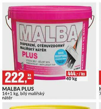 Baumax Malba plus nabídka