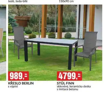 Baumax Křeslo berlin nabídka