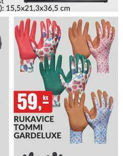 Baumax Rukavice nabídka