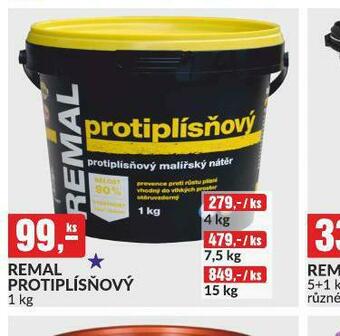 Baumax Remal protiplísňový nabídka